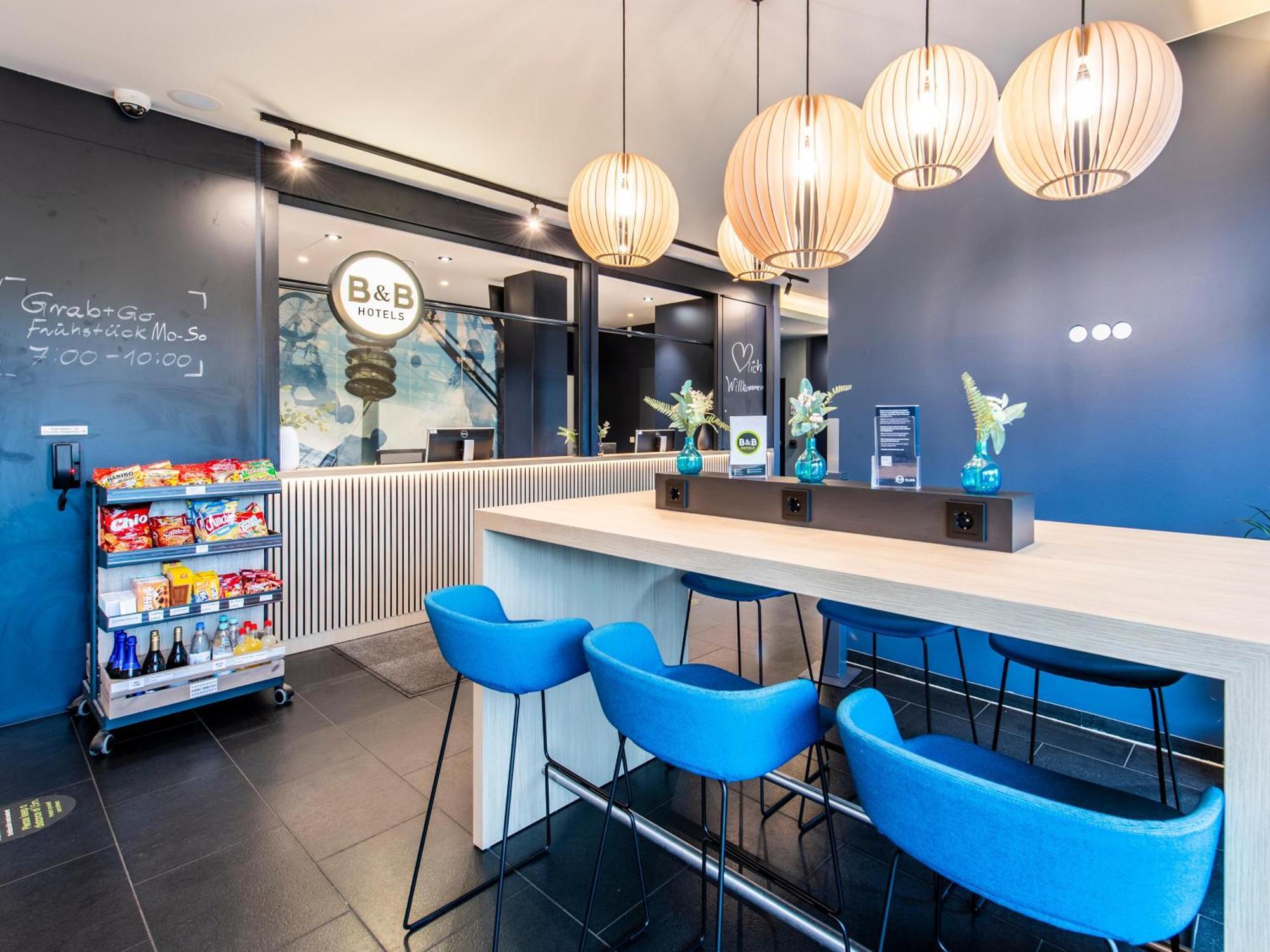 B&B Hotel Muenchen-Olympiapark Εξωτερικό φωτογραφία