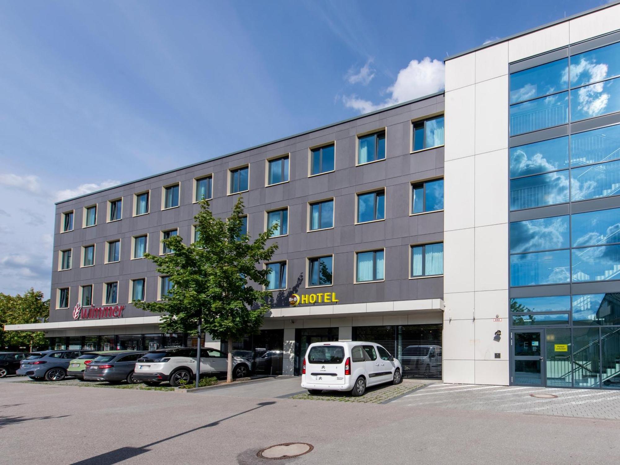 B&B Hotel Muenchen-Olympiapark Εξωτερικό φωτογραφία
