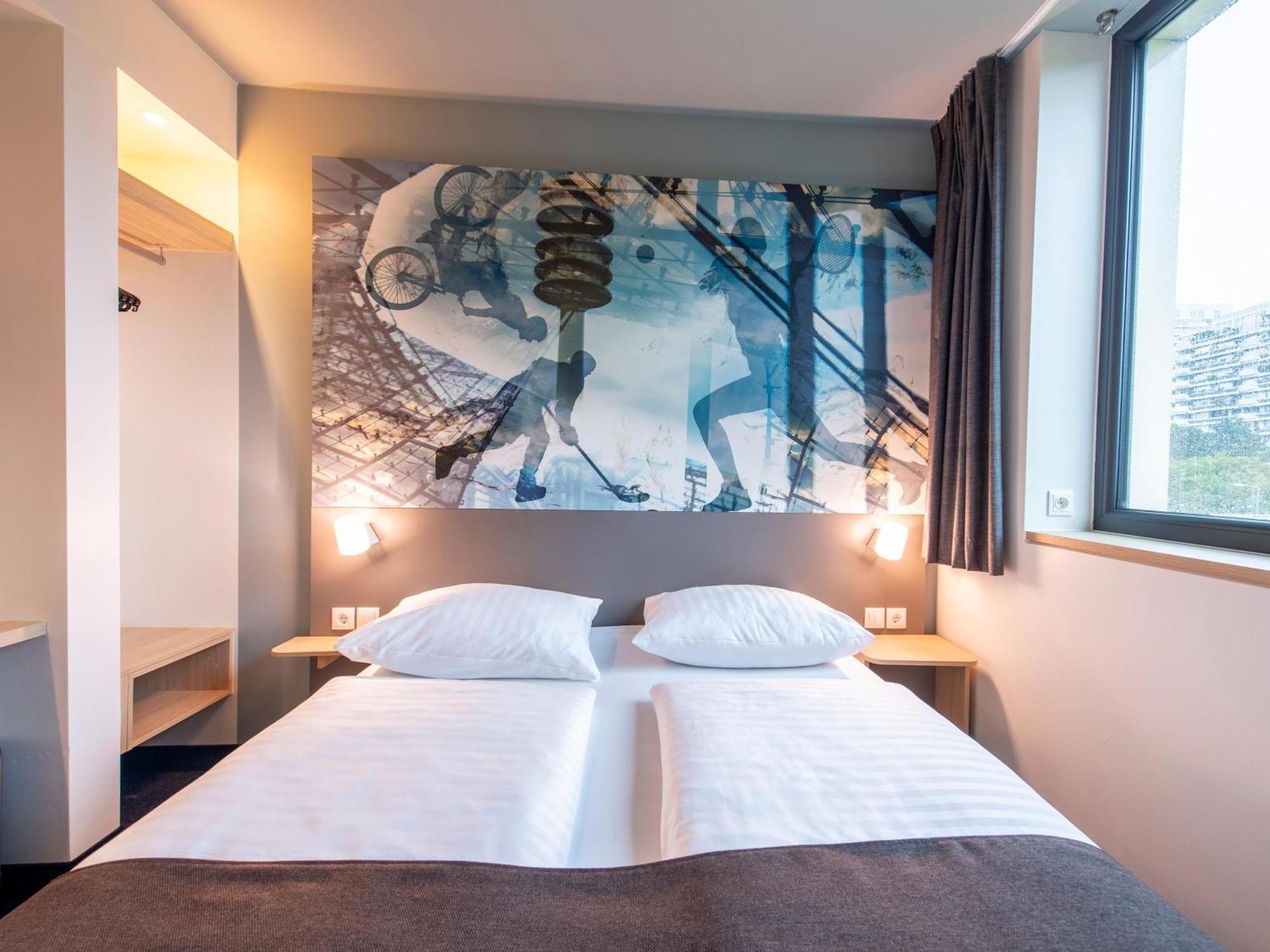 B&B Hotel Muenchen-Olympiapark Εξωτερικό φωτογραφία