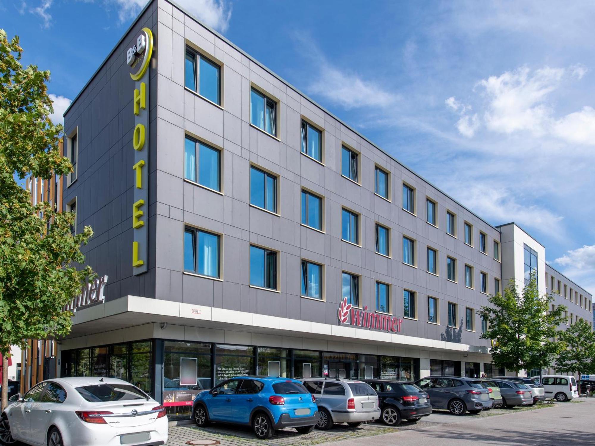 B&B Hotel Muenchen-Olympiapark Εξωτερικό φωτογραφία