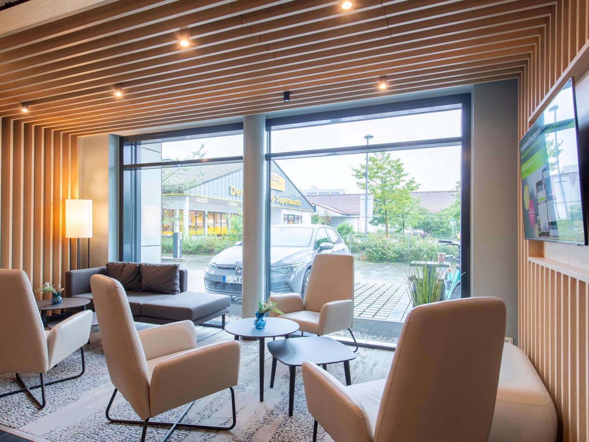 B&B Hotel Muenchen-Olympiapark Εξωτερικό φωτογραφία