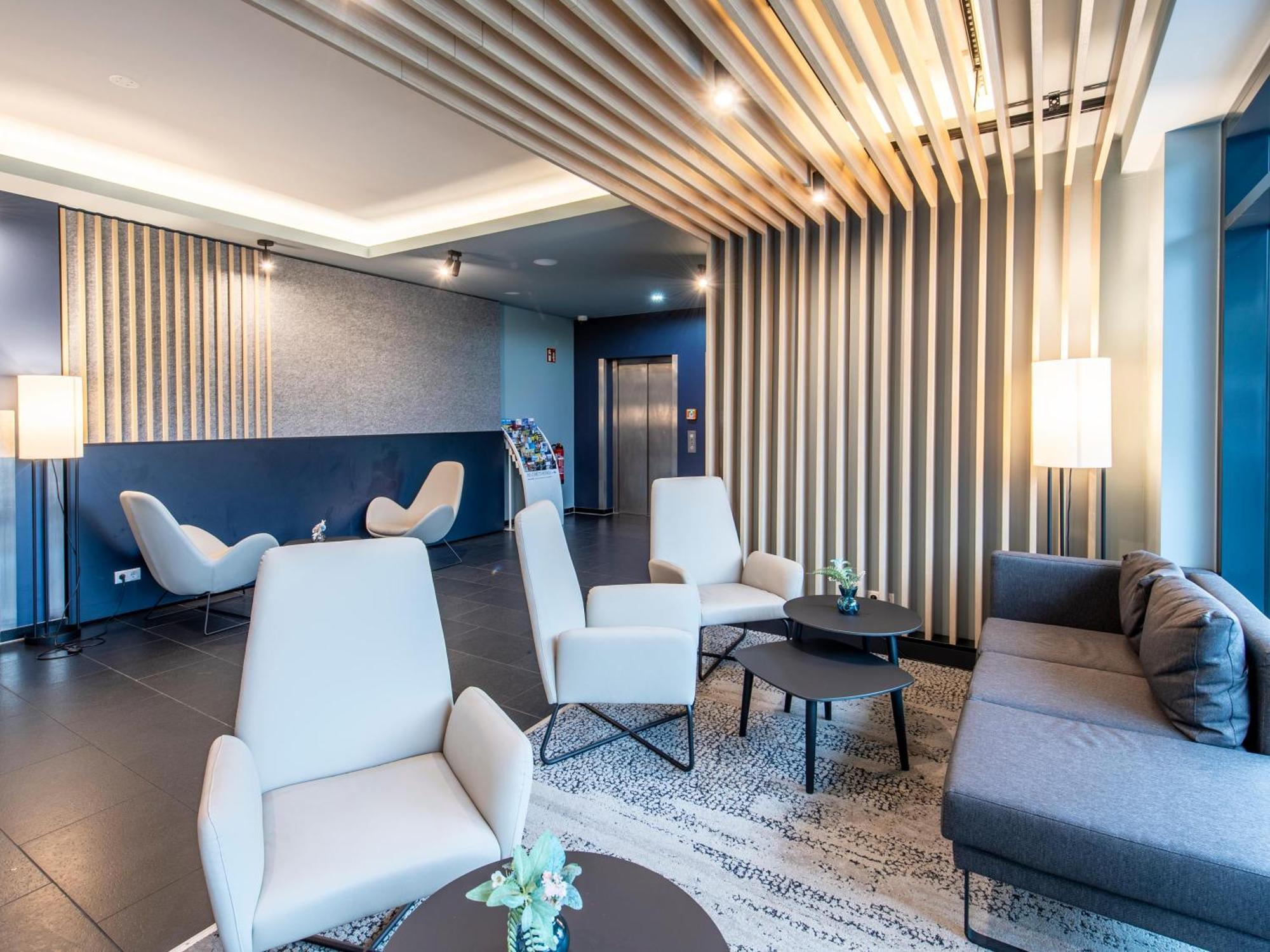 B&B Hotel Muenchen-Olympiapark Εξωτερικό φωτογραφία