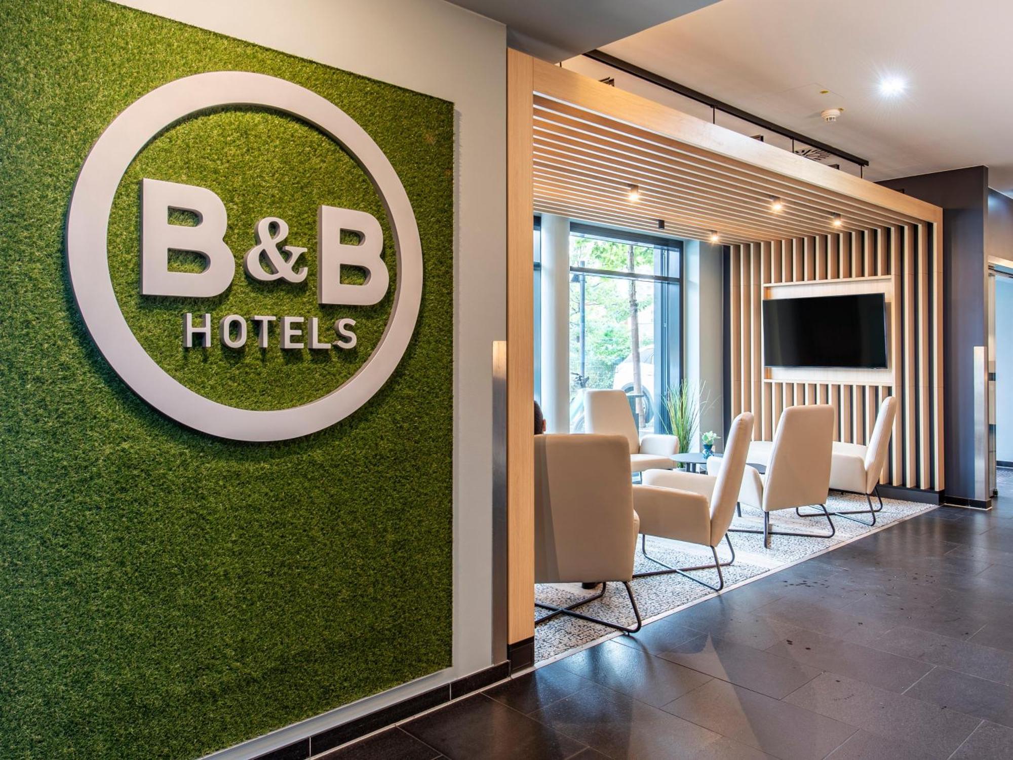 B&B Hotel Muenchen-Olympiapark Εξωτερικό φωτογραφία