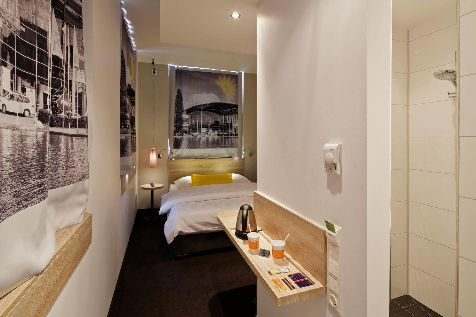 B&B Hotel Muenchen-Olympiapark Εξωτερικό φωτογραφία