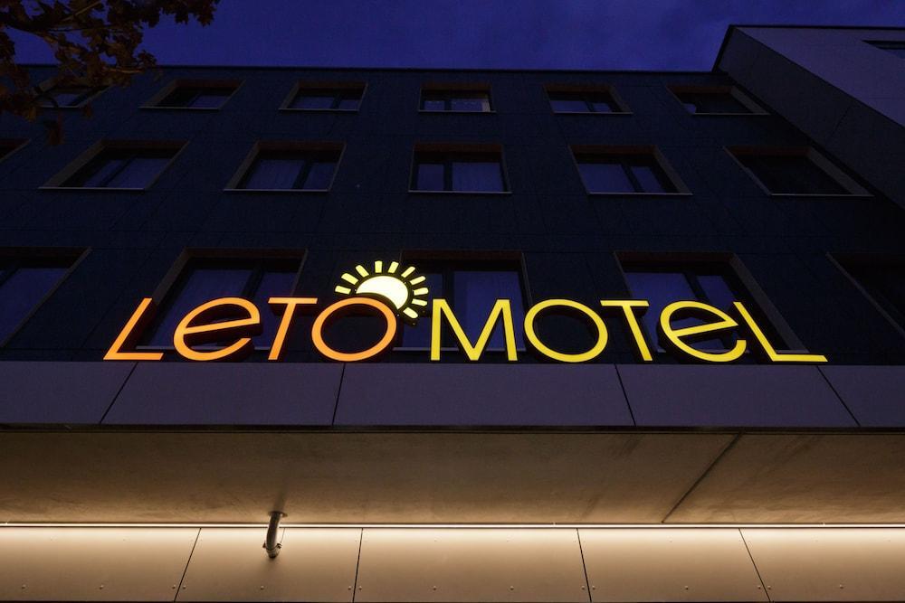 B&B Hotel Muenchen-Olympiapark Εξωτερικό φωτογραφία