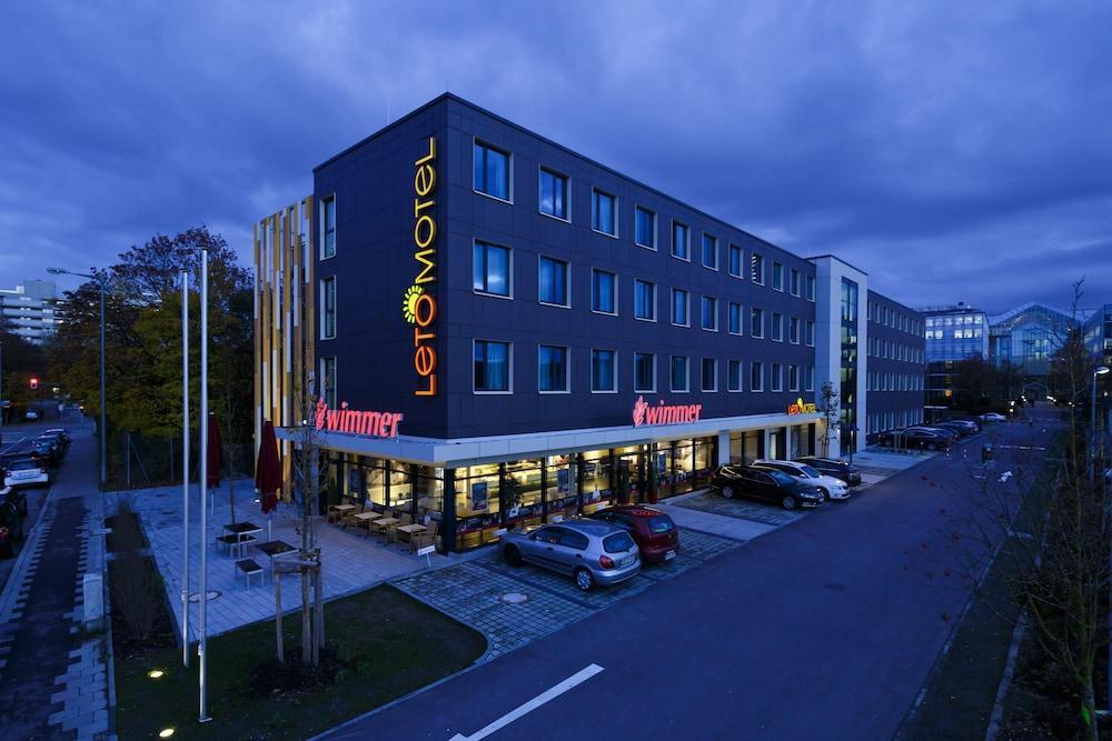 B&B Hotel Muenchen-Olympiapark Εξωτερικό φωτογραφία