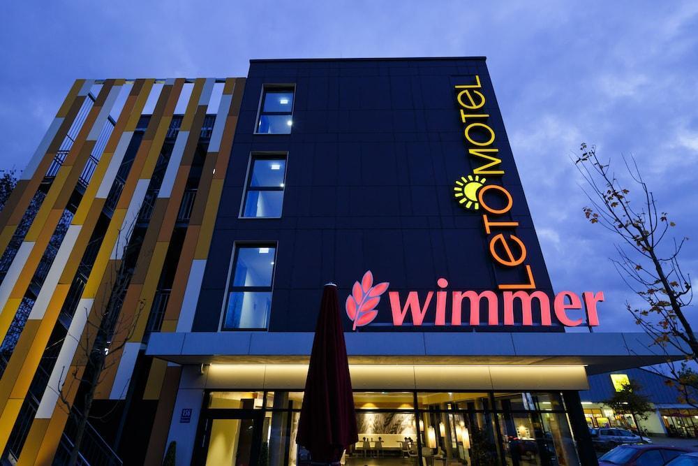 B&B Hotel Muenchen-Olympiapark Εξωτερικό φωτογραφία